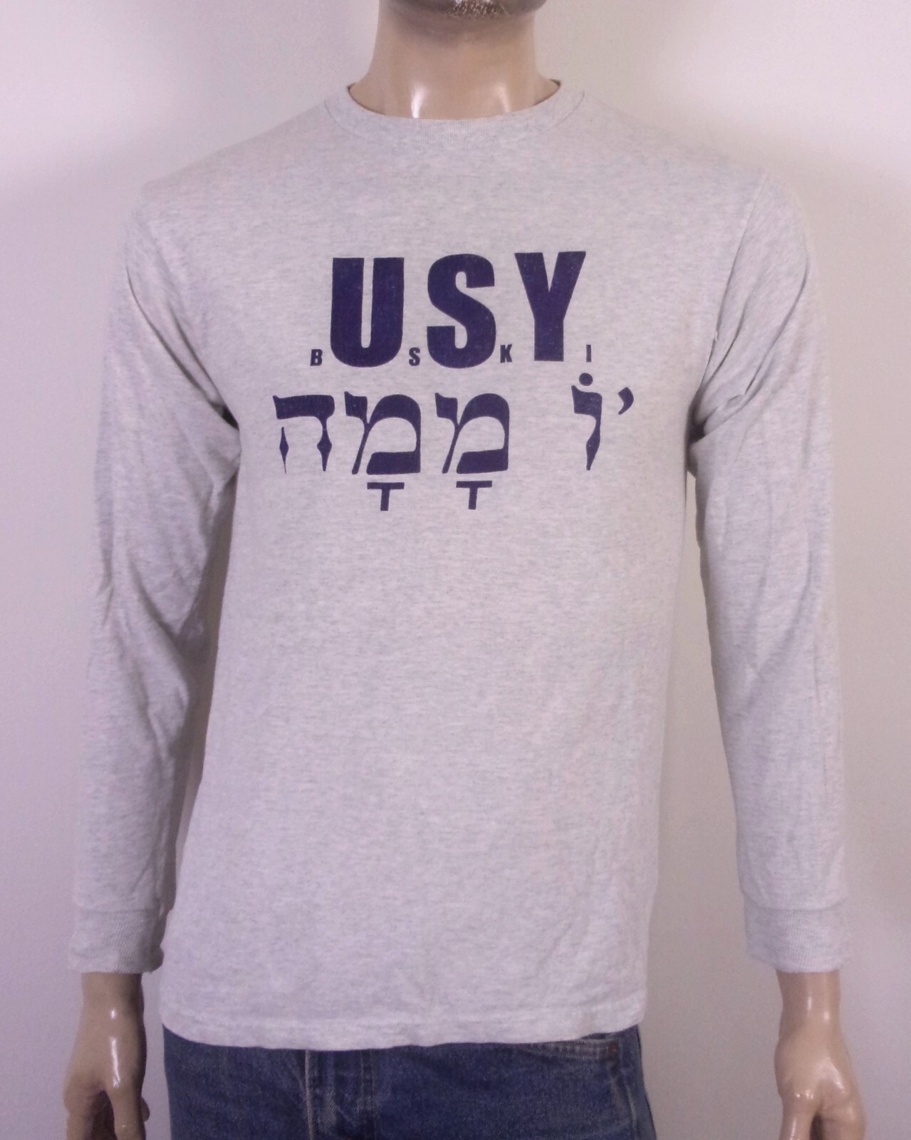 ALTRA T shirt vintage anni '90 effetto invecchiato Nintendo Pokemon LS Gotta Catch 'Em All taglia S