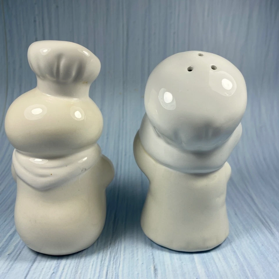 Adorable Vintage Pillsbury Poppin and Poppy Fresh 1988, salt & pepper shakers - Изображение 4 из 4