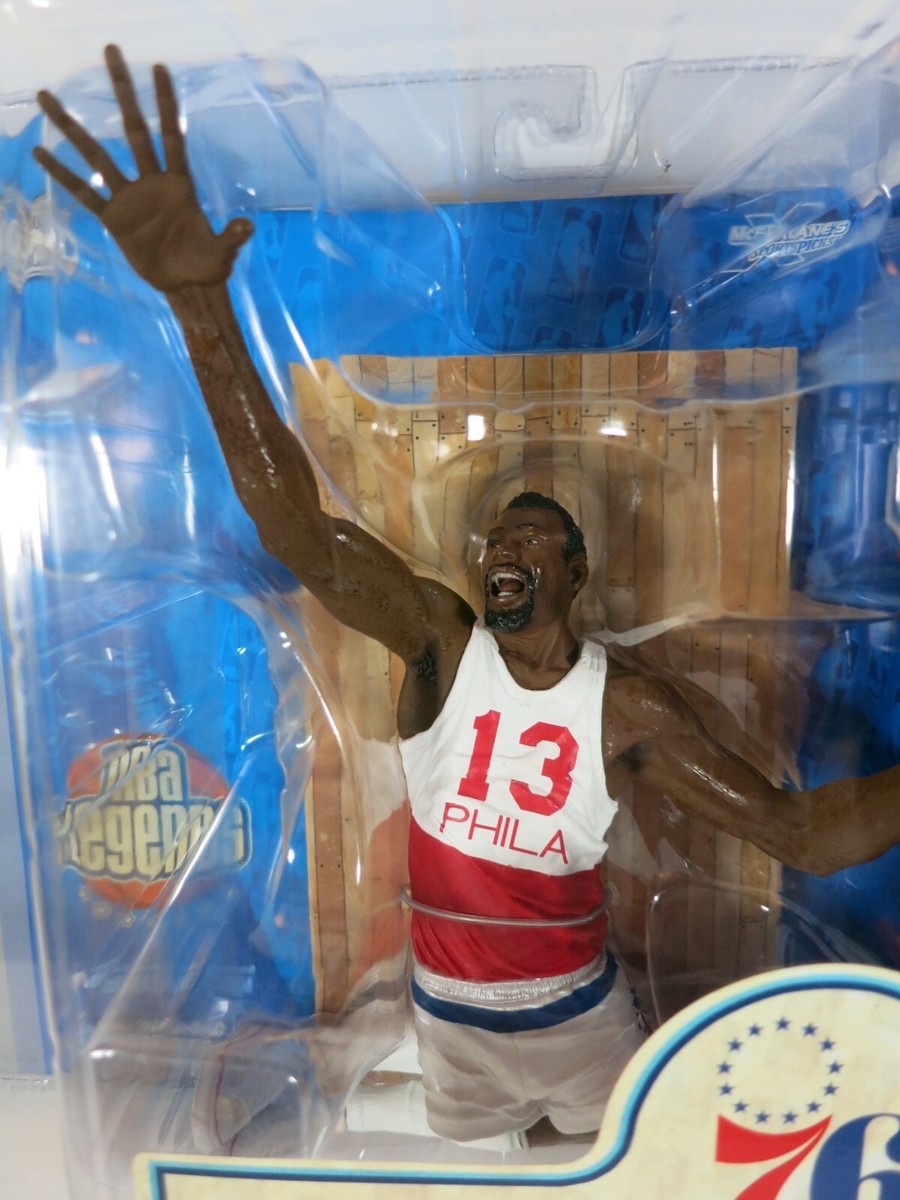 専用　NBA　マクファーレン　Legends シリーズ 1　チェンバレン McFarlane NBA Legends Series 1 Wilt Chamberlain Philadelphia