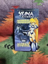 Galaxy Fraulein Yuna Returns - Dawn of the Dark Sisters VHS, 1999, Dubbed