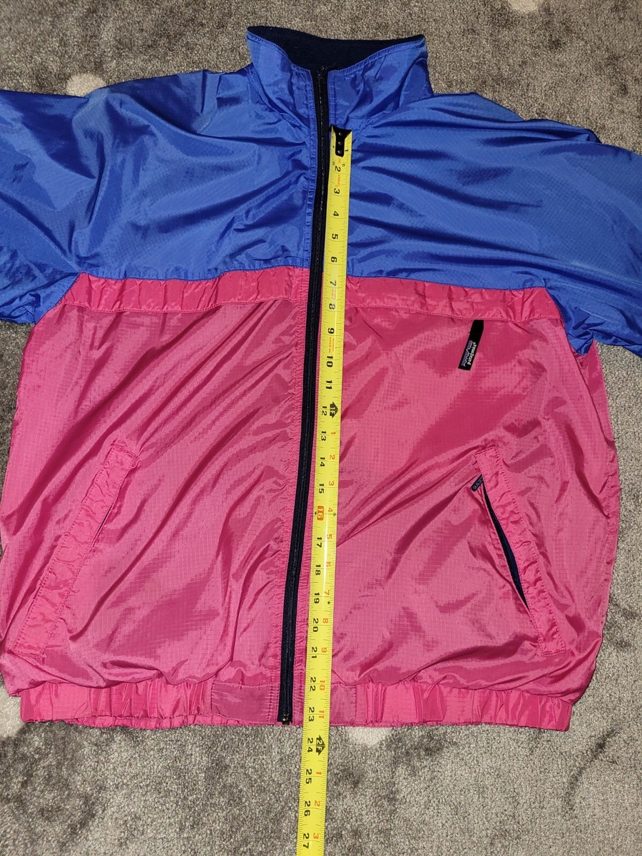 Patagonia Vintage Shelled Capilene Light Jacket Wind Breaker