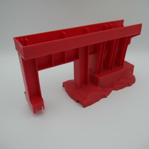 Pieza de puente rojo Thomas & Friends Sky High Bridge Jump PARTE E Trackmaster - Imagen 2 de 3