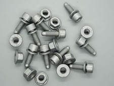 Carrosserie Visser Écrou de Blocage Écrou à Embase 20 Pièces Écrous pour Voiture