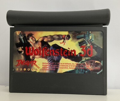 Wolfenstein 3D - Atari Jaguar nur Cartridge