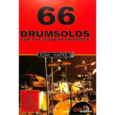 66 Drum Solos for the Modern Drummer (Schlagzeug) T.Hapke
