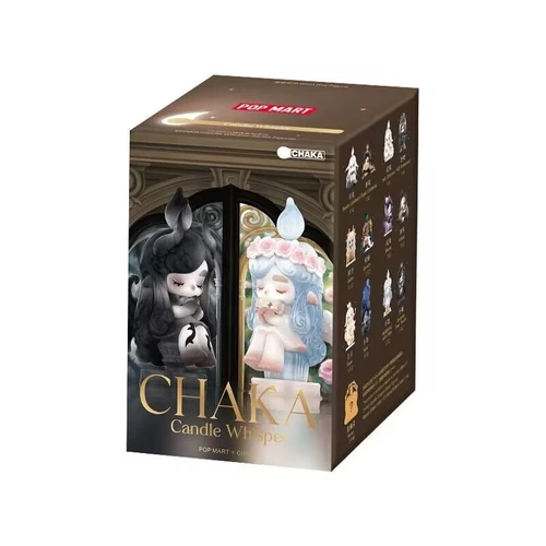 AUTHENTIC CHAKA CANDLE WHISPER SERIES BLIND BOX FIGURE TOY GIFT HOT - Picture 56 of 59