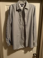tommy hilfiger Mens. dress shirt slim fit