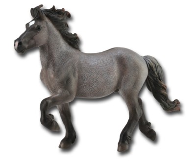 Collecta Holländisches Zugpferd Modell – 18 Cm Groß, Handbemalt, Aus ABS, Für Sammler Ab 3 Jahren