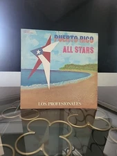 PUERTO RICO ALL STARS - Los Profesionales - JUANCITO TORRES Fama LP