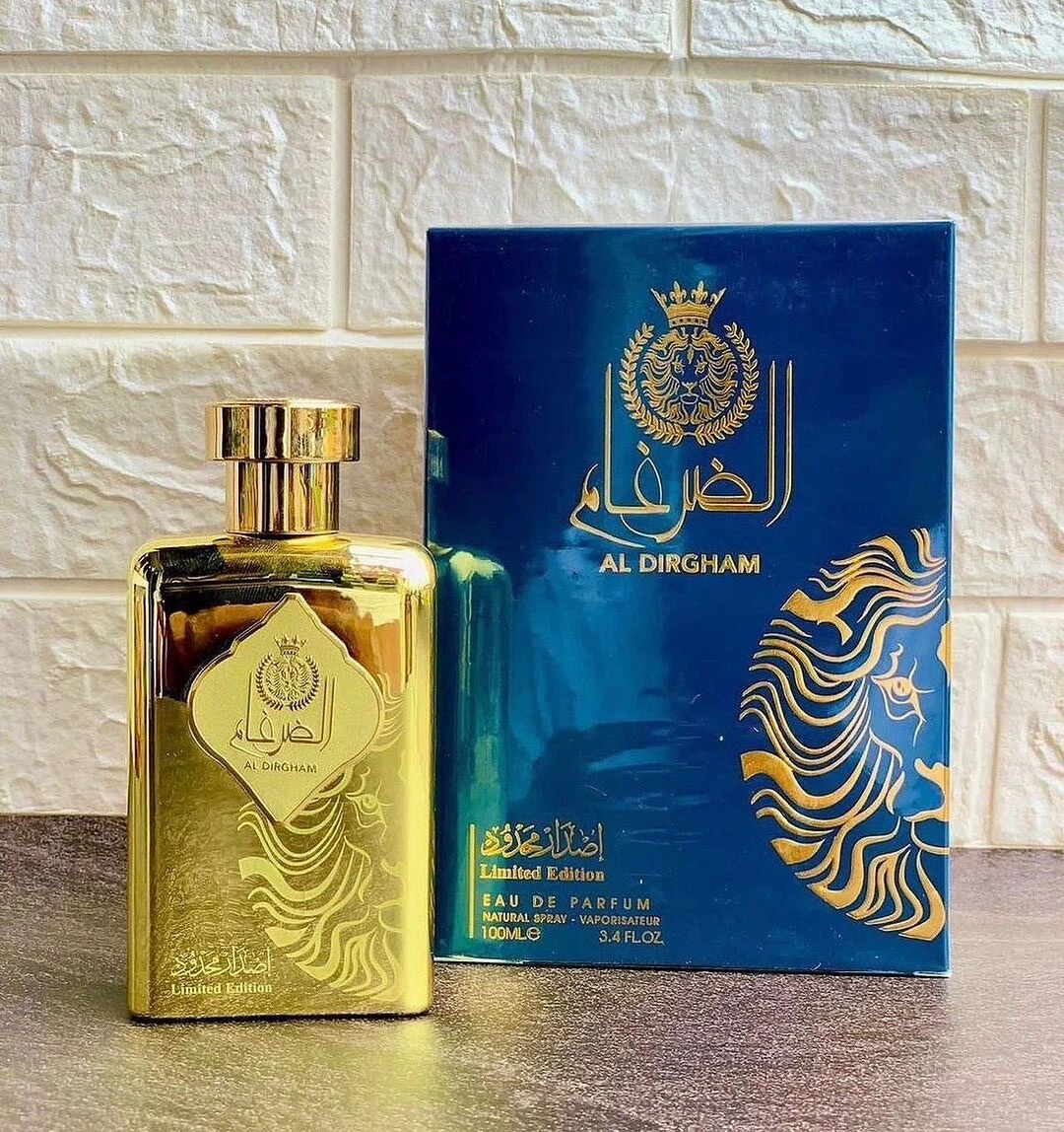 Al Dirgham Limited Edition | 100ml EDP | Jasmine Vanilla | By Ard Al Zaafaran | eBay