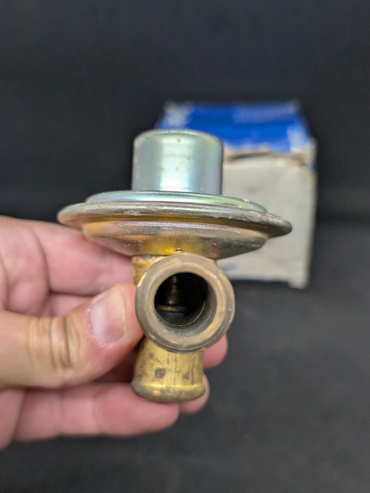 НОВЫЙ ИЗ СТАРЫХ ЗАПАСОВ 1958-64 OLDSMOBILE 88 98 SUPER F85 КЛАПАН УПРАВЛЕНИЯ НАГРЕВАТЕЛЕМ 575097 589541 - Изображение 4 из 4