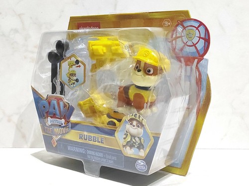 New PAW PATROL The MOVIE: RUBBLE Nickelodeon/Spin Master 3+ - Picture 3 of 6