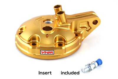 VHM cylinderhead w/ decompression valve + insert 89-01 Honda CR