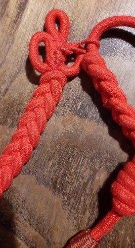 Fourragère Sous Marin CASABIANCA vintage FNFL France Libre 1° CHOC Corse Marine - 第 6/7 張圖片