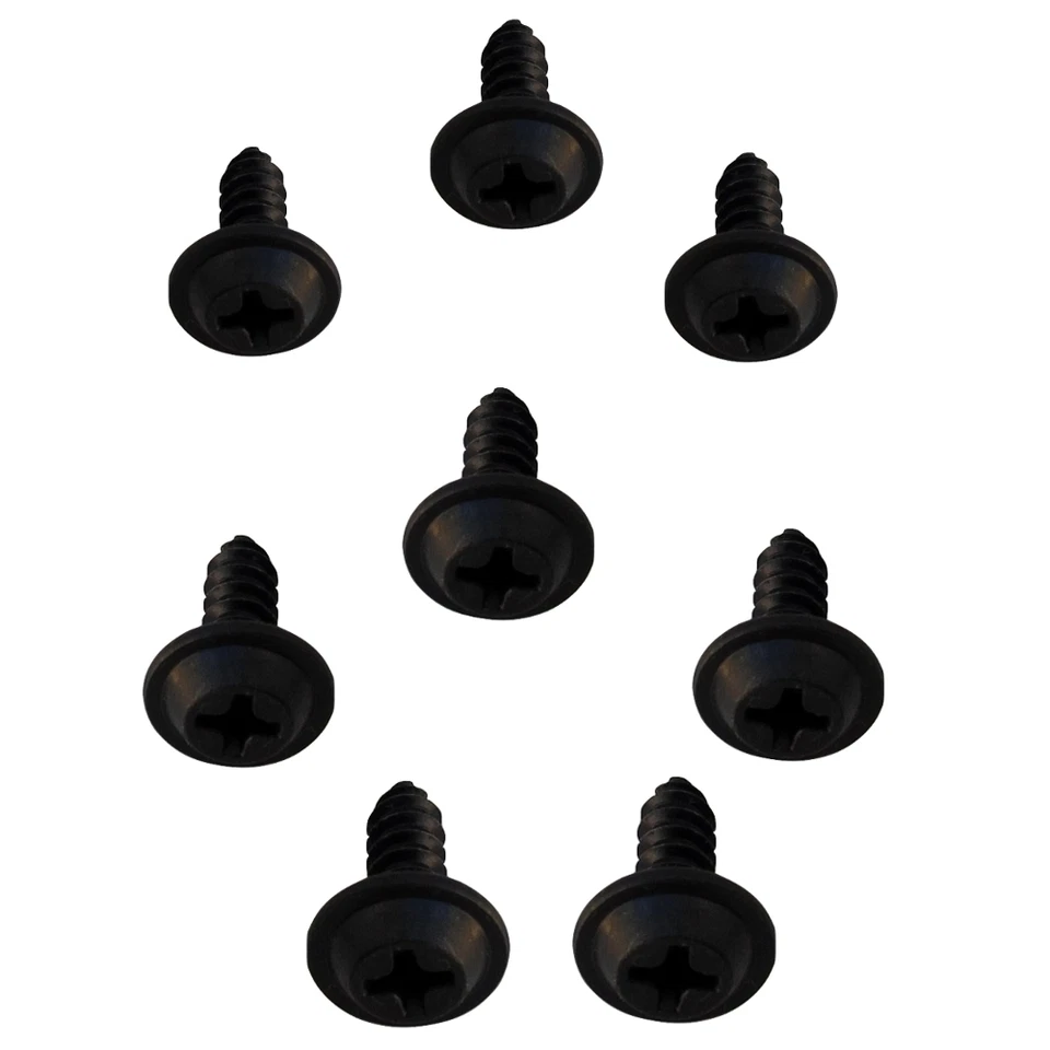 Juego de tornillos de montaje Firebird Bisel 1993-1997 negro GM Foto 2 de 2