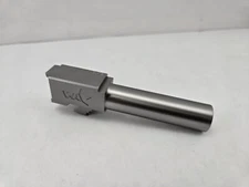 New Glock 26 G26 Wheaton Aftermarket 9mm Stainless Steel Match Barrel Gen 3 4