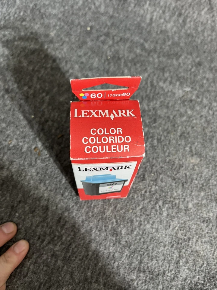 Lexmark Compaq Jet Printer Ink Cartridge 60 Color - Z12 Z22 Z32 IJ600 - Image 3 of 3