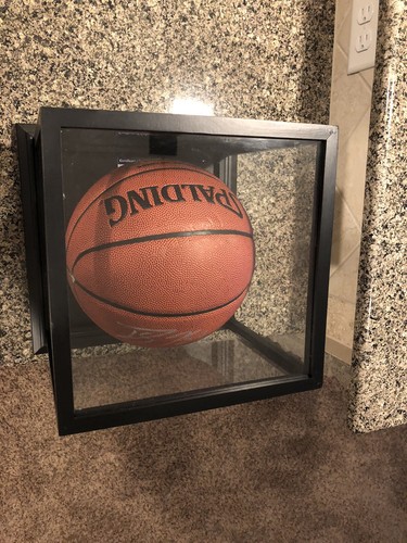 Dwight Howard Los Angeles Lakers Signed Basketball With Case PSA S86501 - Picture 9 of 10