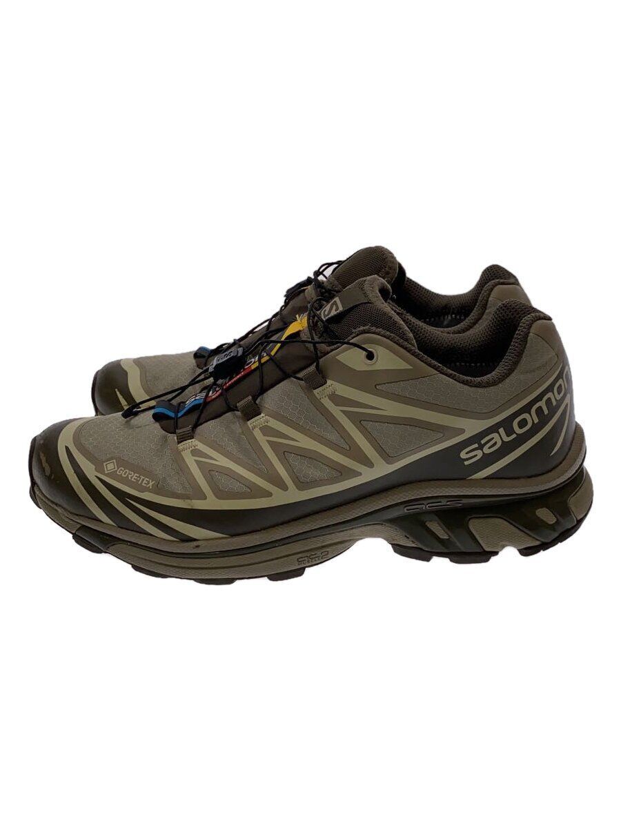 Salomon Low Top Sneakers XT-6 Gore-Tex 26cm Khaki 417412 Used | eBay
