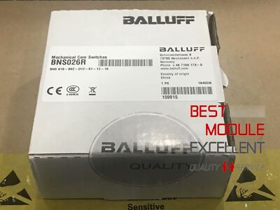 1PCS   BNS 819-B02-D12-61-12-10 NEW 100% Quality Assurance #E7