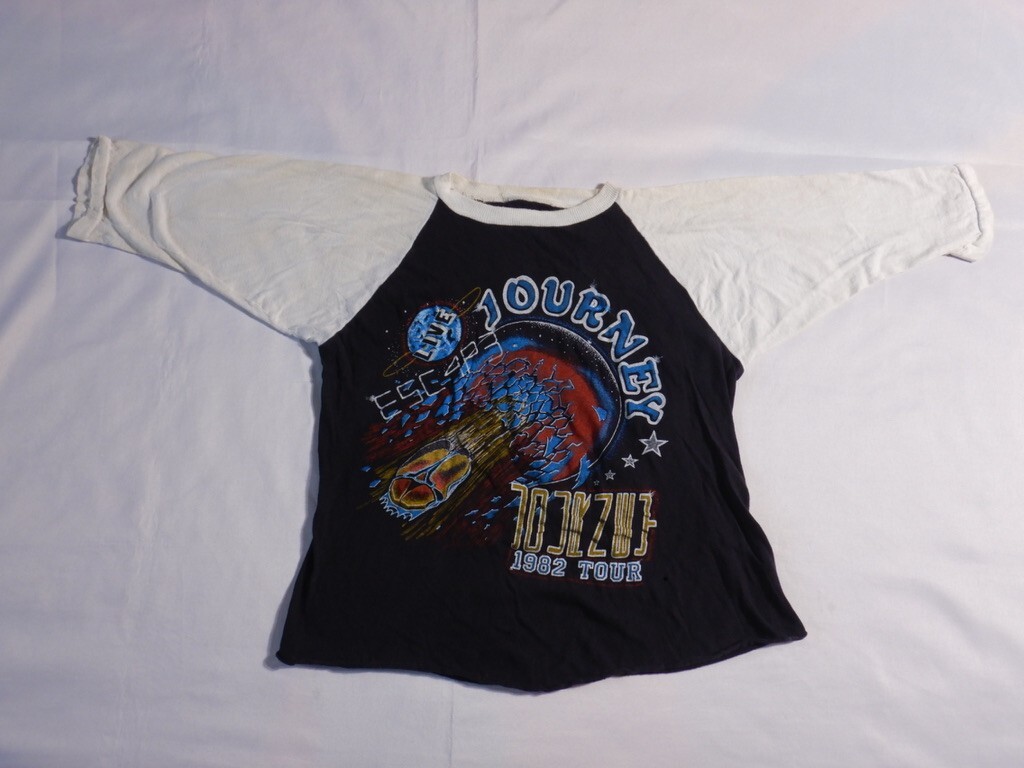 Vintage 1982 Day On The Green Journey Escape Santana Jersey Shirt