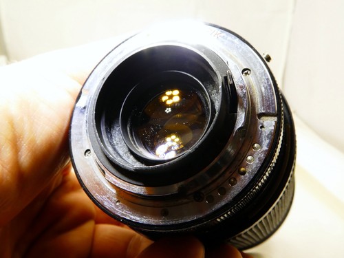 Vivitar 28-200mm F3.5-5.3 Manual Focus Lens For Pentax KA KR AS IS PARTS REPAIR - Picture 8 of 12