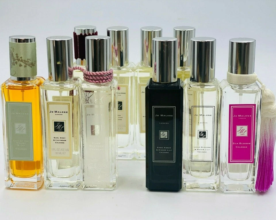 Colonia Jo Malone 1 oz / 30 ml (elige aroma) NUEVA SIN CAJA + ENVÍO GRATUITO Foto 4 de 4