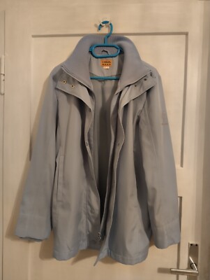 Übergangsjacke, Windjacke Hellblau Größe 38 (eher wie 40, fällt groß aus)