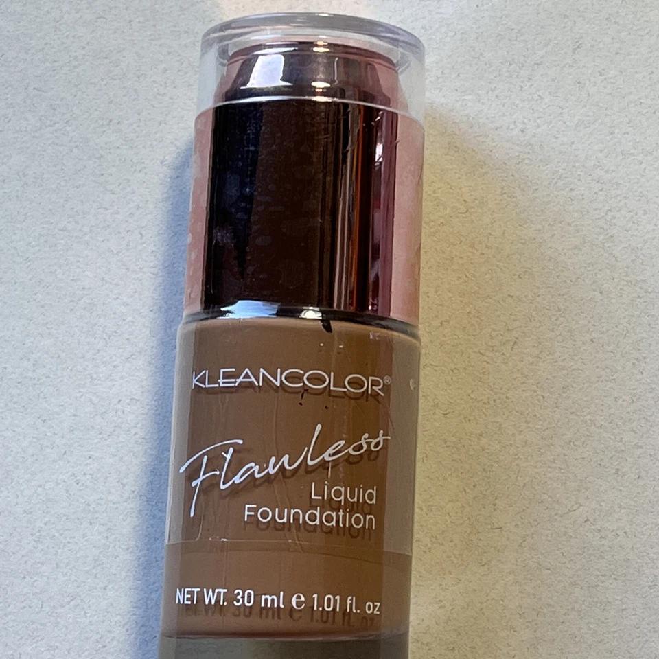 KleanColor Flawless Liquid Foundation #06 Espresso (1.01 fl oz) - Image 2 of 4
