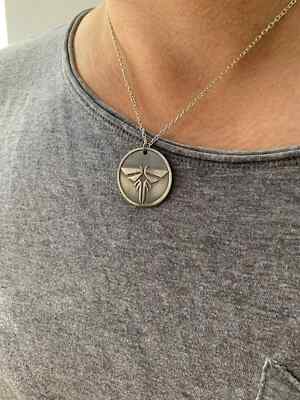   The Last Of Us Kette Halskette Logo Ellie Joel Symbol