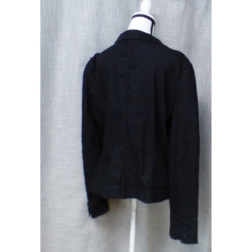 INC International Concepts Women's Puff-Sleeve Linen-Blend Jacket, XXL - Picture 10 of 11