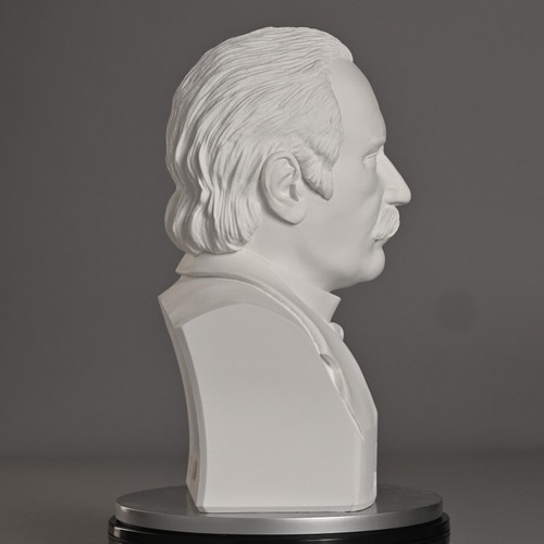 Theodor Fontane Büste - Bild 5 von 7