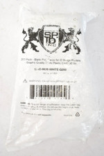 Specialist ID Blank Cards For ID Badge Printers White PVC 200 Pack Pack