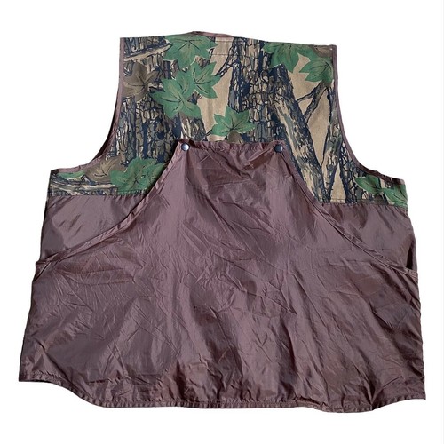 Winchester Conceal Trebark Camo Hunting Vest Sz XL - Picture 4 of 11