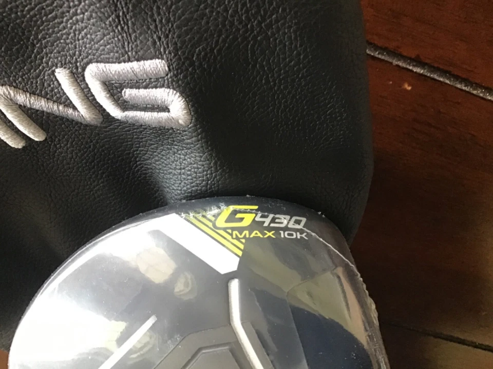 New Ping G430 Max 10K. 9 Degree Driver Head and headcover Only RH Free ship - Image 2 of 4