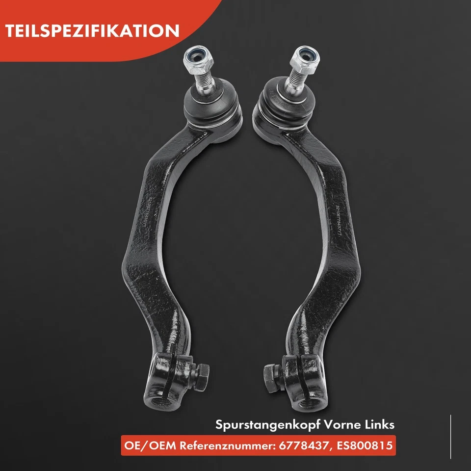 8x Control Arm Set Front Left Right for MINI R56 R57 R55 R58 R59 Cooper One - Image 3 of 4