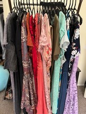 Free Shipping on 19 women's dresses sizes medium-large and two slips