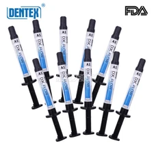 Dentex Dental Flowable Light Cure Composite Resin Medium Flow A1 DX.Flow