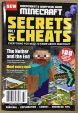 Independent & Unofficial Guide Minecraft Secrets & Cheats Vol. 1 NEW 📖