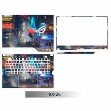 Dazzle Vinyl Laptop Special Sticker Skin For Asus Strix SCAR 15 G533QS
