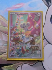 Carte Pokémon Chinchidou Alternative AR 182/162 - Forces Temporelles EV05 FR