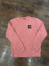 The North Face Heritage Patch Crew Pullover Sweatshirt Men  s Small