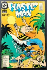Plastic Man 3 - VF - 1989 - DC Comics - He's Very Flexible..