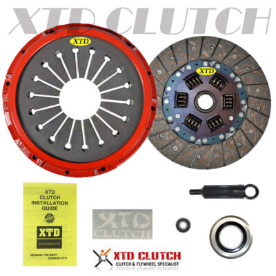XTD STAGE 1 HD CLUTCH KIT 1987-1992 SUPRA TURBO 7MGTE 3.0L MANUAL