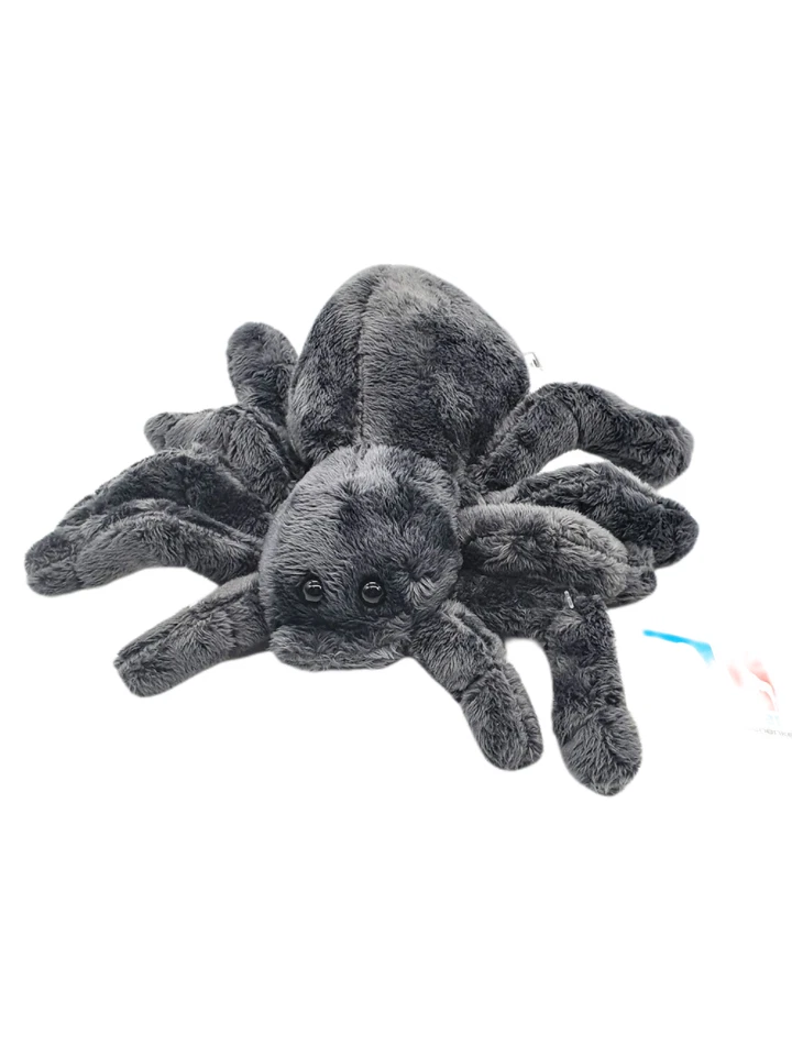 CORNELIßEN Plüschtier Kuscheltier Stofftier Spinne Vogelspinne schwarz 20 cm