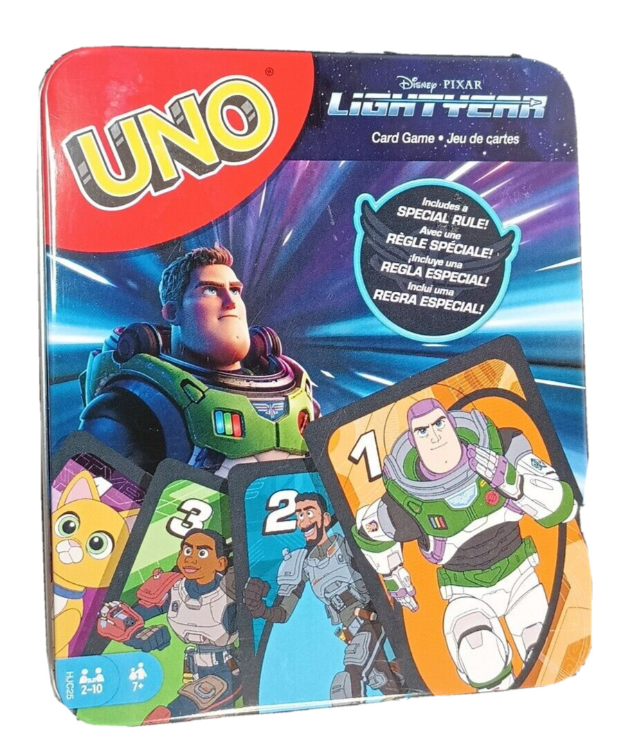 UNO Disney 100 Rules And Cards - Learning Board Games