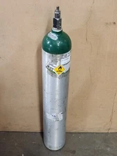 Medical Oxygen Tank Size E  Empty  UN 1072