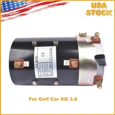 Electric Cart Dc Motor For Golf Car XQ 19 Spline 5.0 HP w/Sensor 48 Volt 3.8KW