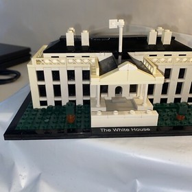 LEGO Architecture The White House 21006 Pre-Built *read* H