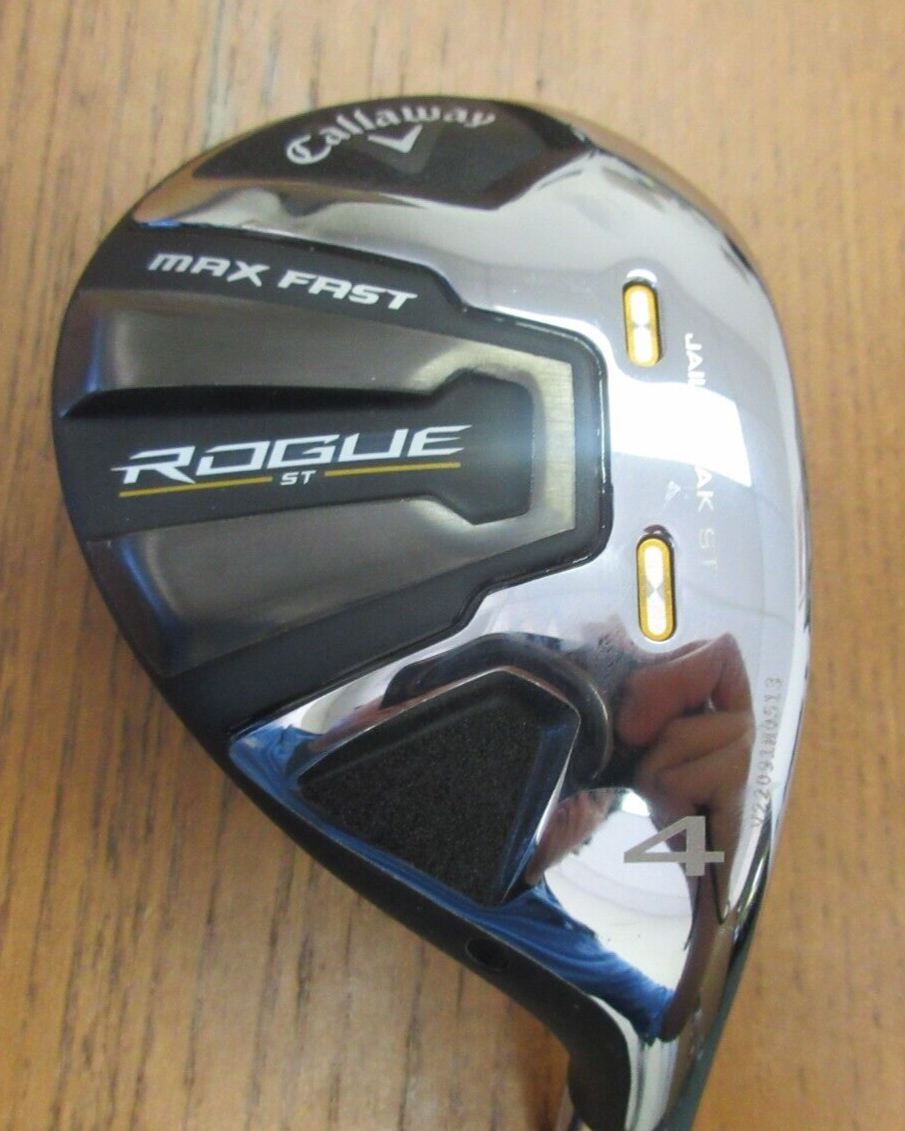 Callaway - 【新品未開封品】Callaway ROGUE ST MAX FAST 4H USED CALLAWAY Japan ROGUE ST MAX FAST Hybrid 21° #4H SPEEDER